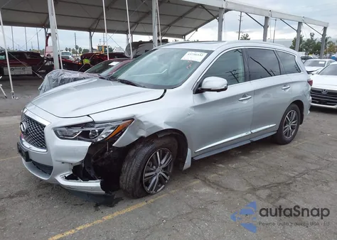 2018 Infiniti Qx60 from USA, damaged, VIN 5N1DL0MN8JC505875